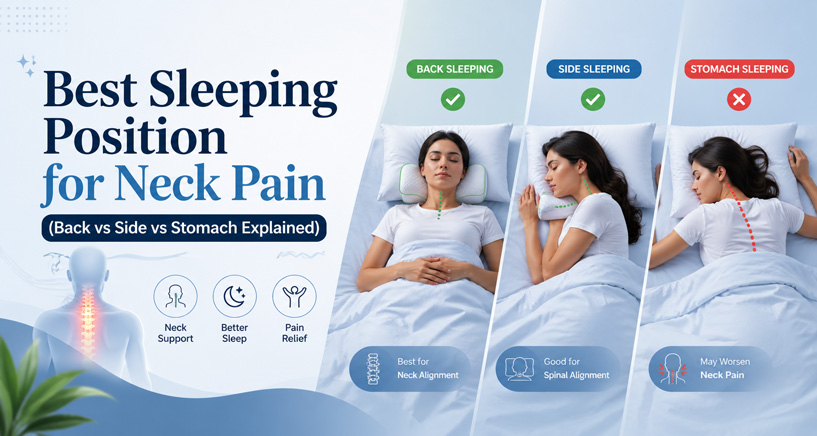 Best Sleeping Position for Neck Pain