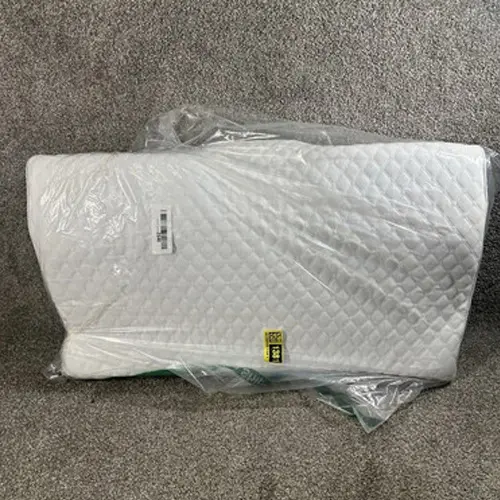 Derila Pillow packaging front view vacuum package