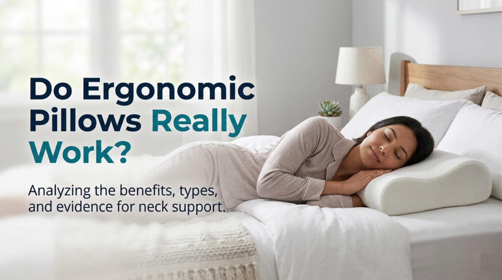 do ergonomic pillows work for neck pain