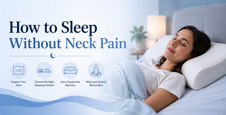 How to Sleep Without Neck Pain