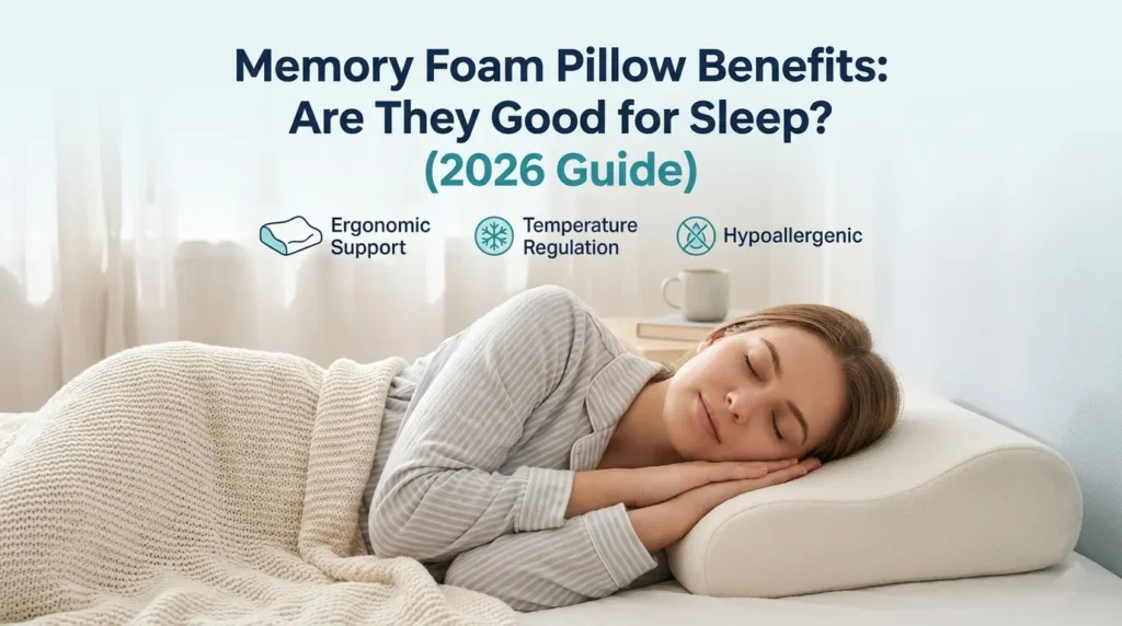 Memory Foam Pillow Benefits