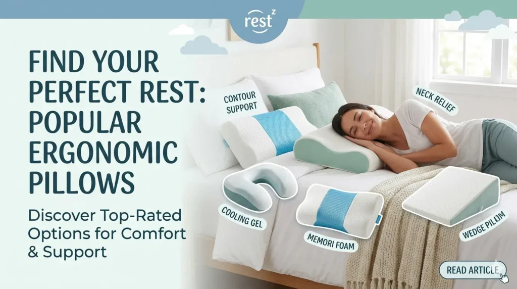 best pillow for neck pain in New Zealand